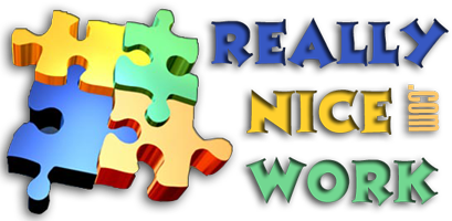 Really Nice Work Logo